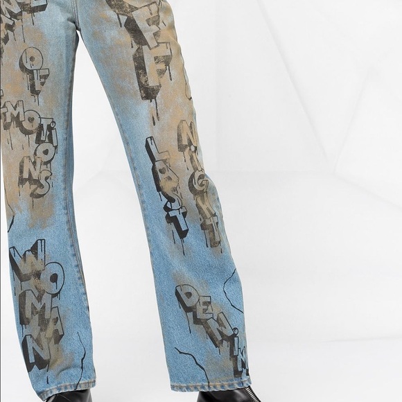 Off-White graffiti jeans - Picture 6 of 13